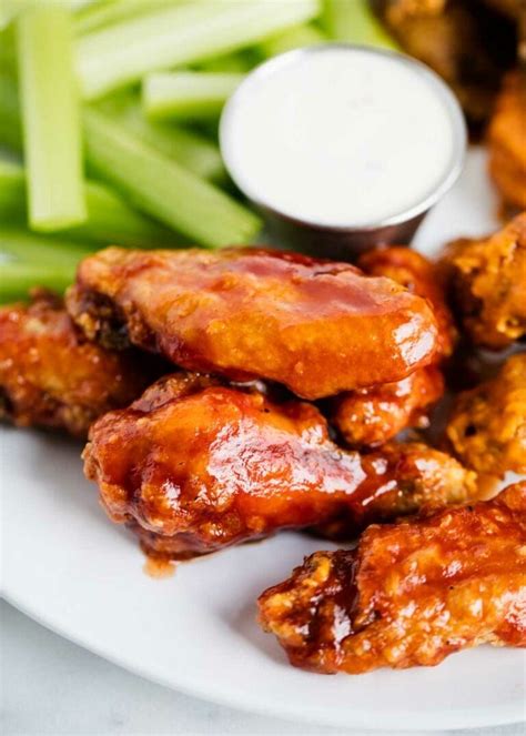 these oven baked chicken wings are so easy to make and seriously