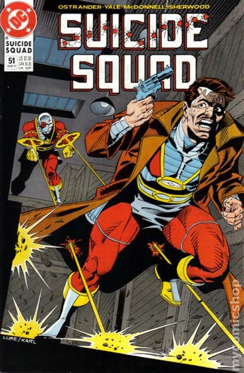 Suicide Squad 1987 1st Series Comic Books