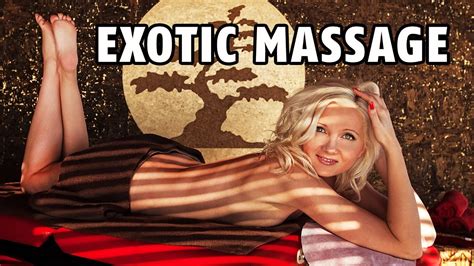Exotic Massage Masaż Egzotyczny W Spa Odyssey Youtube