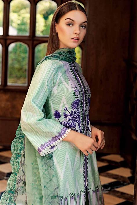 gul ahmed lawn collection  pc bct  lawncollectionpk