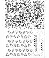 Crayola Card Printables sketch template