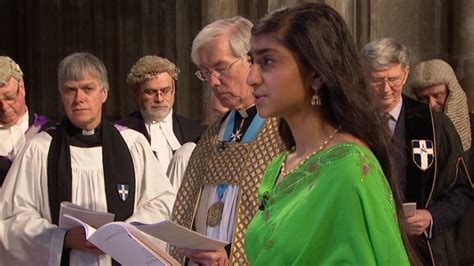 in pictures archbishop of canterbury s enthronement bbc news