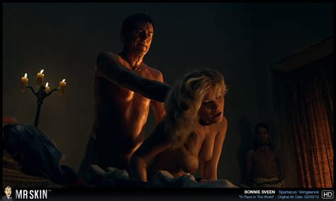 Tv Nudity Report Spartacus Vengeance House Of Lies [pics]