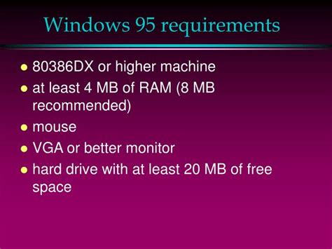 windows  requirements powerpoint    id