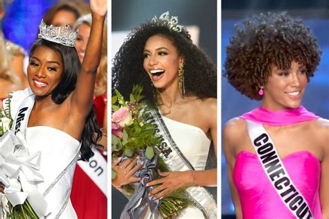 3 black women win miss usa miss teen usa and miss america