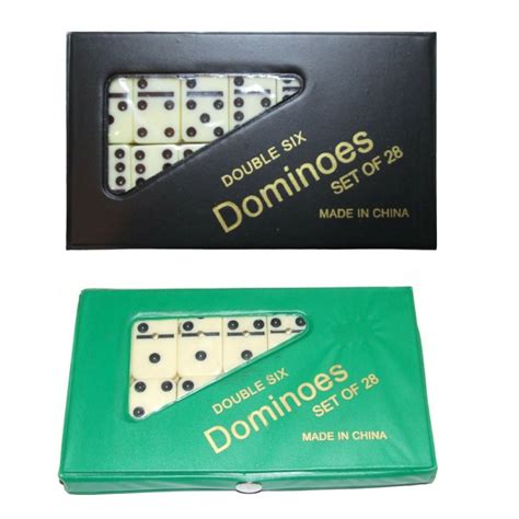 domino blocks double  dominoes set   dealzdxb