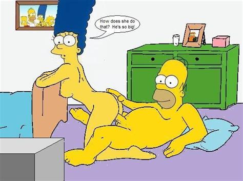 simpsons porno lo mejor a disfrutar poringa