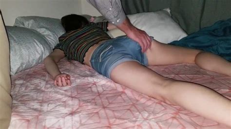 passed out cousin gets used again like a sex doll creampie