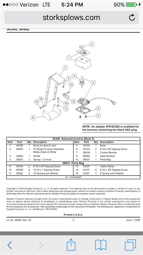 western unimount  pin wiring diagram collection