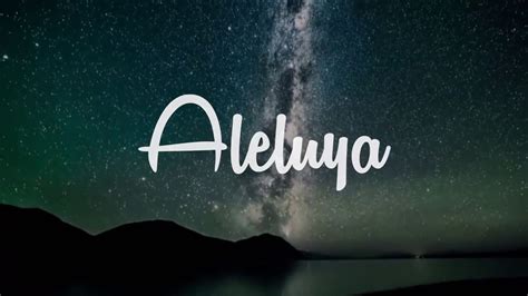 aleluya hallelujah avivamiento youtube