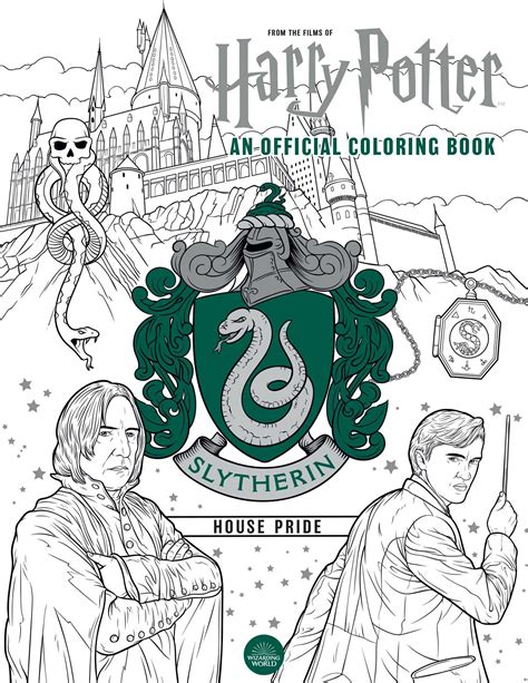 harry potter magical artifacts coloring book official coloring book