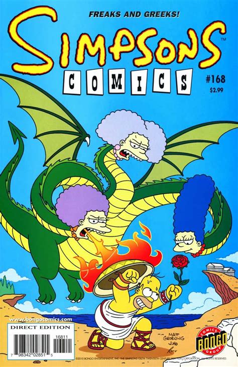 Simpsons Comics 168 Simpsons Wiki Fandom Powered By Wikia