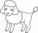 Poodle Coloring Clipart French Clip Pages Cute Drawing Line Puppy Cliparts Colorable Kids Baby Outline Clipartpanda Drawings Doggy Paintingvalley Pug sketch template