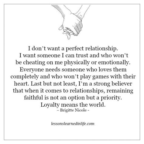 lessons learned in life loyalty and relationships