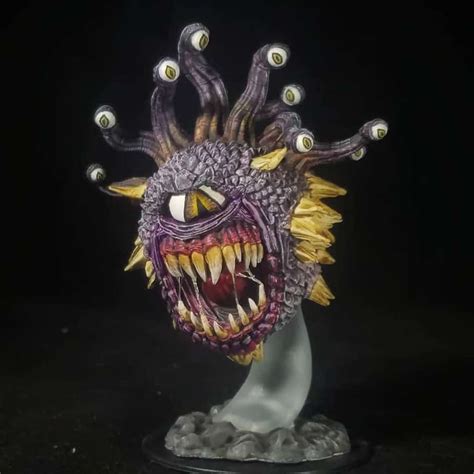 Eye Of The Beholder Dandd Army Of One Spikey Bits