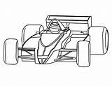 Coloring Pages Driver Race Car Racecar Getcolorings Pag sketch template