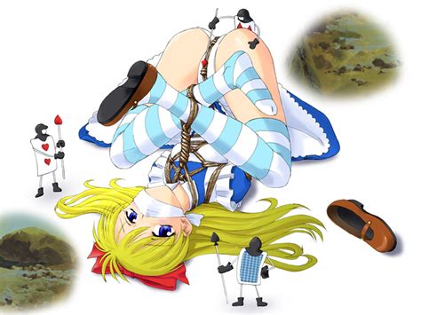 Rule 34 Alice Wonderland Alice In Wonderland Blonde