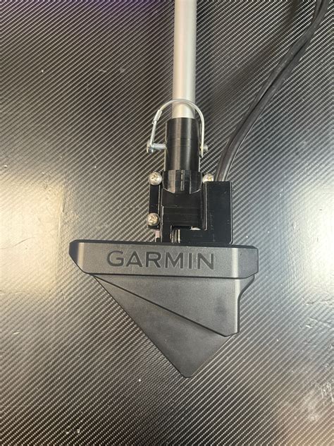 garmin lvs transducer  degreeperspective mode mount