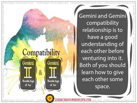 Gemini And Gemini Compatibility Love Life Trust And Patibility