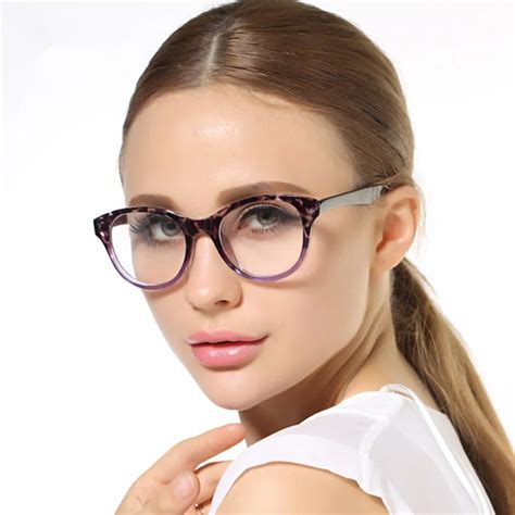 2015 New Cat Style Lens Glasses Frames For Women Fashion Brand Eye