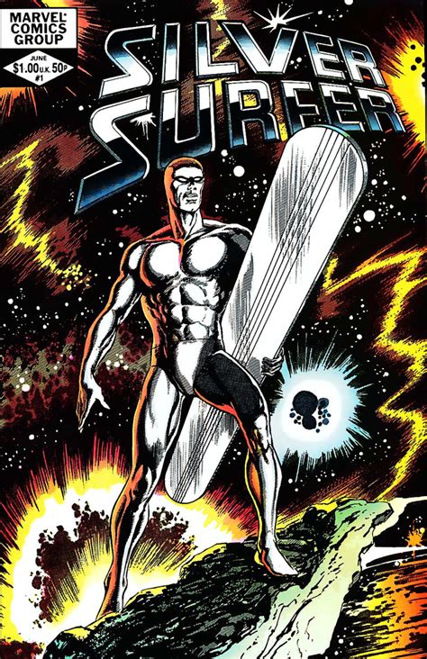 marvel comics of the 1980s 1982 john byrne s silver surfer