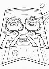 Miles Tomorrowland Coloring Pages sketch template