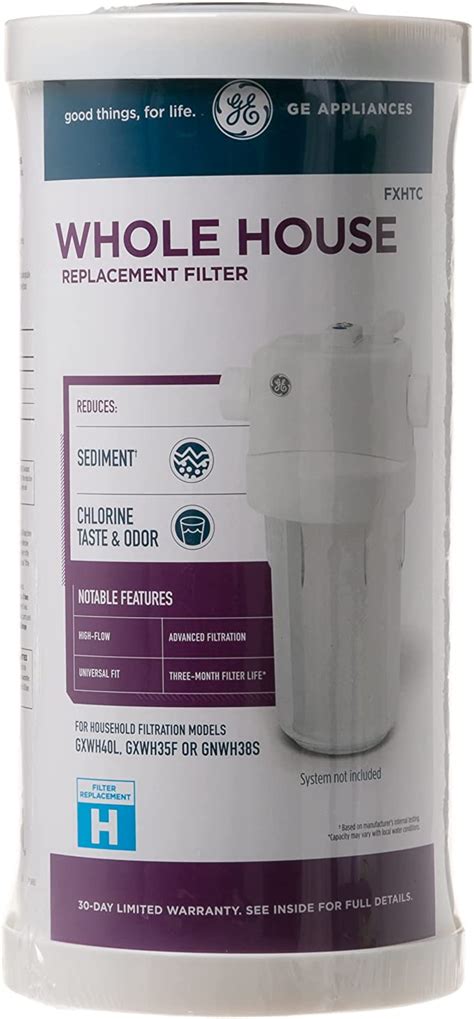 Ge Fxhtc Smartwater Whole House Filter Replacement Cartridge Amazon