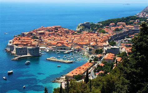 top   visited destinations  croatia  tourist season enters peak croatia week