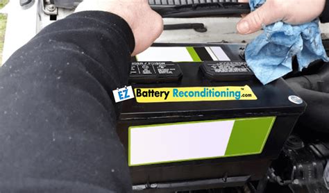 safely remove   install  car battery   vehicle ez battery reconditioning