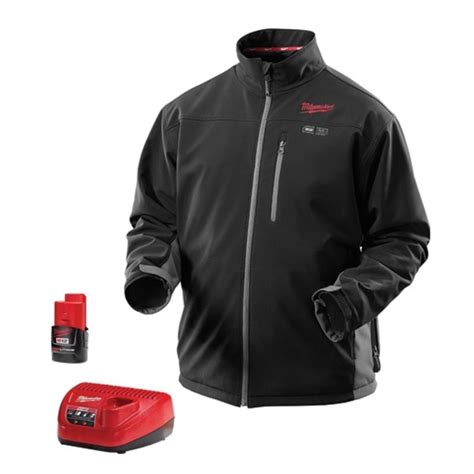 milwaukee heated jacket large sizes