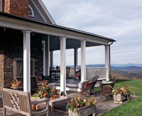 ways  style  covered porch
