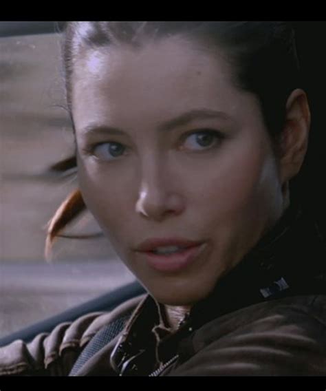 jessica biel plays melina in the total recall reboot