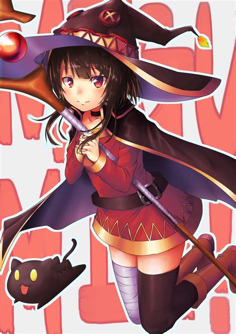 Chomusuke And Megumin Kono Subarashii Sekai Ni Shukufuku