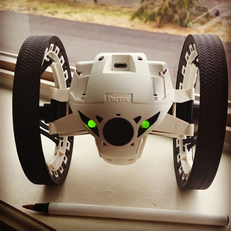 red rocket hobbies ar drone jumping sumo