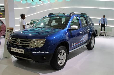 renault launches duster anniversary edition  cosmos blue colour