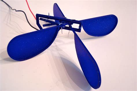printed ornithopter micro uav drone  steps  pictures