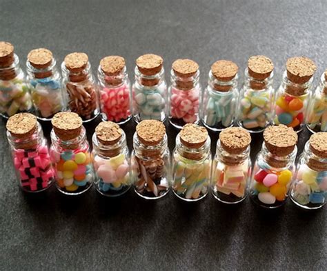 adorable miniature versions  everyday  clay candy miniature food mini