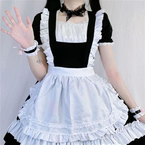 pin by uoobox on uoobox maid outfits in 2021 maid dress old fashion