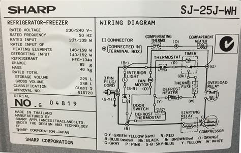 wiring diagram   refrigerator moo wiring