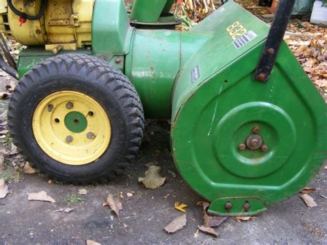 john deere  part numbers snowblower forum snow blower forums