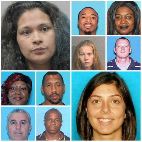 Houston Areas Top 10 Fugitives Wanted For Arson Humble Tx Patch