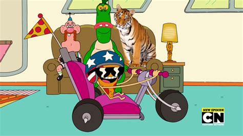 image uncle grandpa grft pizza steve and mr gus in nacho cheese 05 png uncle grandpa