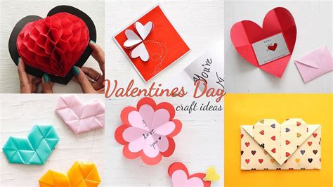 valentines day craft ideas valentines day diy handmade youtube