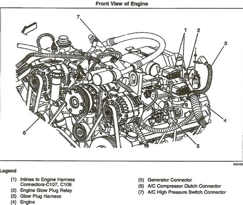 chevrolet duramax engine diagram