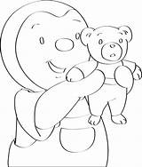 Coloriage Doudou Choupi Tchoupi Coloriages Colorier Jecolorie Animes sketch template