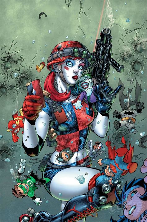 New Harley Quinn And The Suicide Squad Comic Coming In