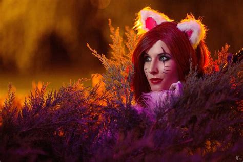 kitty cat katarina cosplay by beatavargas cosplay news network