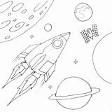 Astronomy Coloring Pages Getdrawings sketch template