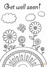 Soon Well Coloring Printable Pages Better Feel Cards Printables Card Kids Albanysinsanity Templates Colouring Sheets Template Excellent Miss Drawing Diy sketch template