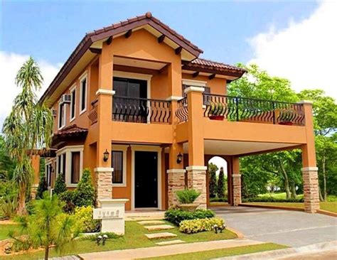 bungalow style house   philippines  bungalow house  gated community  sale